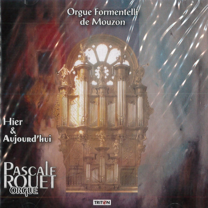 Zvok Rouet - Mouzon - CD PASCALE ROUET