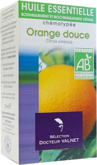 Kniha Orange Douce - Citrus sinensis Valnet