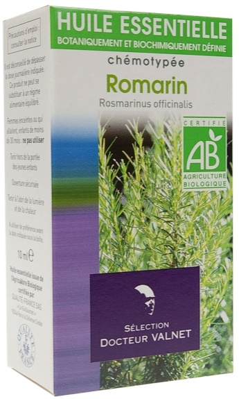 Book Romarin Valnet