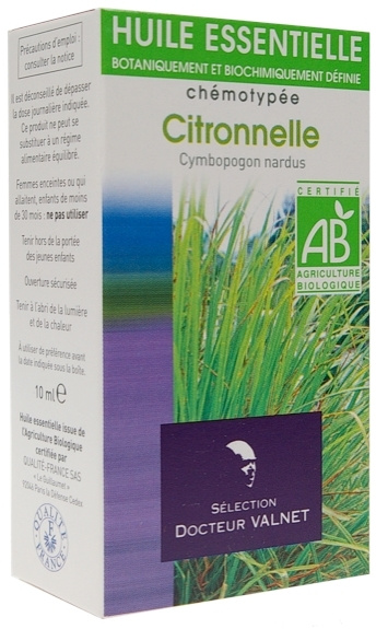 Book Citronelle Valnet