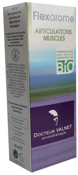 Knjiga Flexarome - 50 ml Valnet