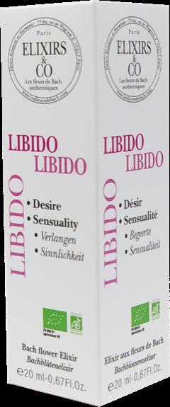 Kniha Libido - élixir floraux 