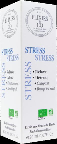 Boek Stress  - élixir floraux 