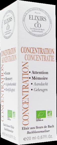 Knjiga Concentration - élixir floraux 
