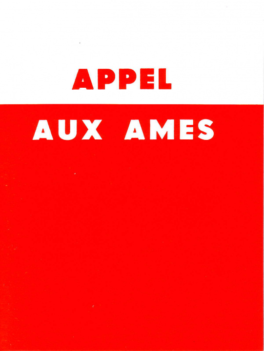 Buch Appel aux âmes Menéndez