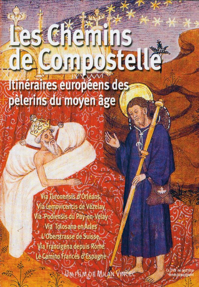 Видео Les Chemins de Compostelle (DVD) VINCEC MILAN