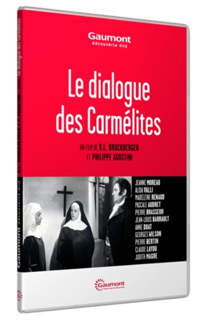 Видео Le dialogue des Carmélites - DVD PHILIPPE AGOSTINI