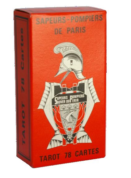 Jeu/jouet Tarot des Pompiers 