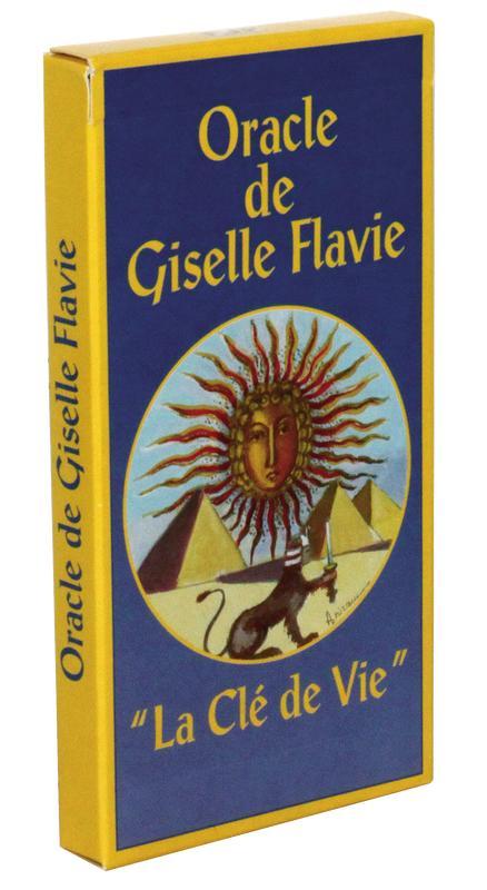 Jeu/jouet ORACLE DE GISELLE FLAVIE LA CLE DE VIE Flavie