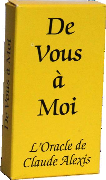 Book DE VOUS A MOI Alexis