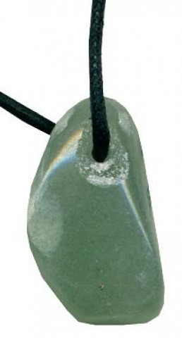 Książka Pendentif pierre percée - Aventurine 