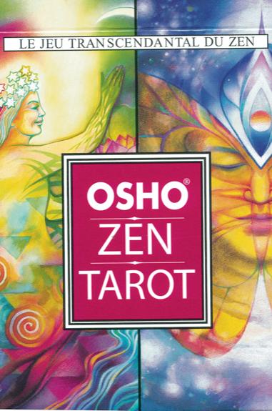 Hra/Hračka Blister jeu Tarot Zen Osho Rajneesh