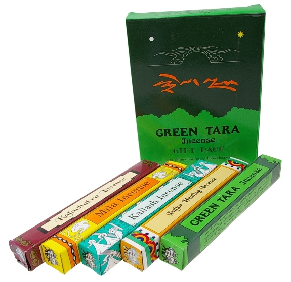 Book Encens Green Tara 