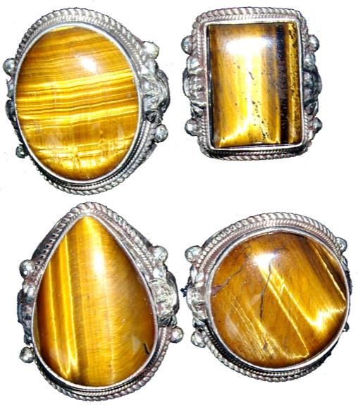 Kniha Bague Kalash - oeil de tigre 62-64 