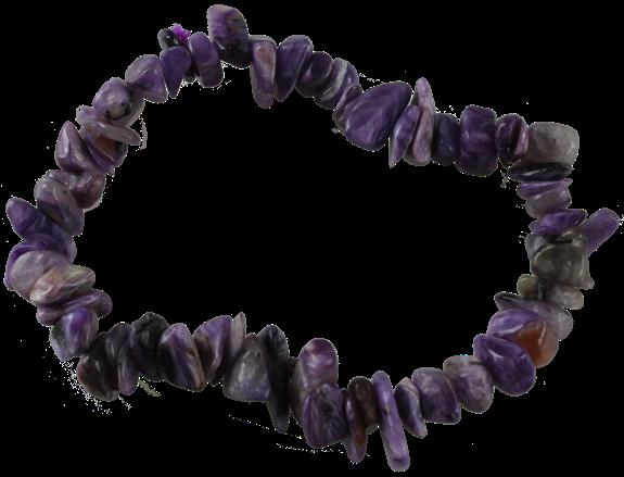 Knjiga Bracelet Baroque Charoïte 