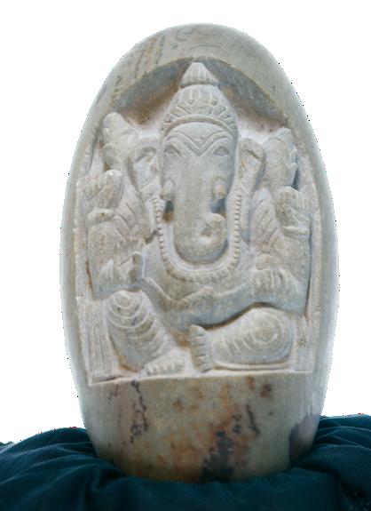 Knjiga Ganesh Lingams 
