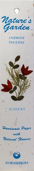 Carte Auroshikha - Nature's garden - Jasmine 