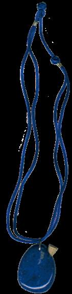Carte Pendentif diffuseur - Lapis lazuli 