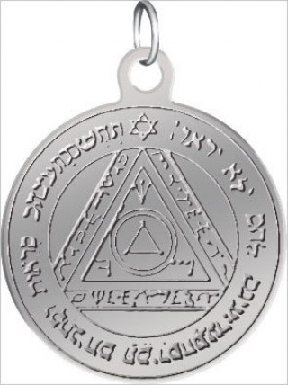 Książka Pentacle de Salomon - Argenté 