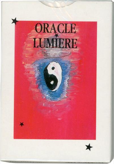 Buch Blister - Oracle Lumière Jeau