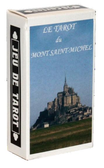 Hra/Hračka Tarot du Mont Saint Michel 