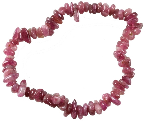 Knjiga Bracelet Baroque Tourmaline rose - à l'unité 