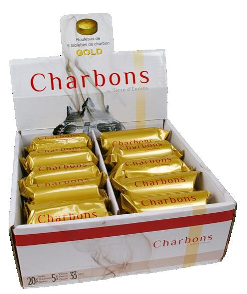 Книга Coffret charbons Gold 
