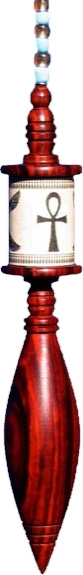 Book Pendule Papyrus 