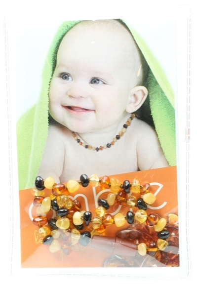 Knjiga Collier Ambre Bébé Baroque Mixte 