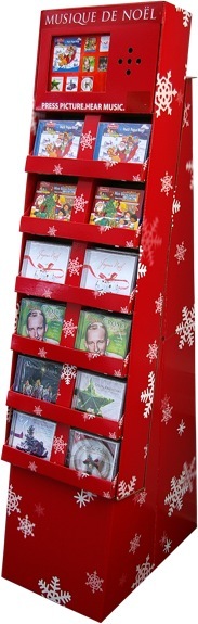 Zvok Station d'écoute Noël Solitudes 96 CD 