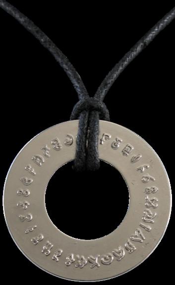 Knjiga Pendentif 32 Lettres de Feu 