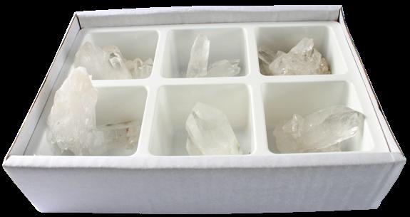 Knjiga Druse de Cristal de Roche 