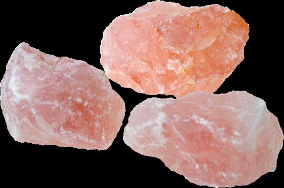 Kniha Quartz Rose Brut Brésil - Qualité SUP - 3 Kg 