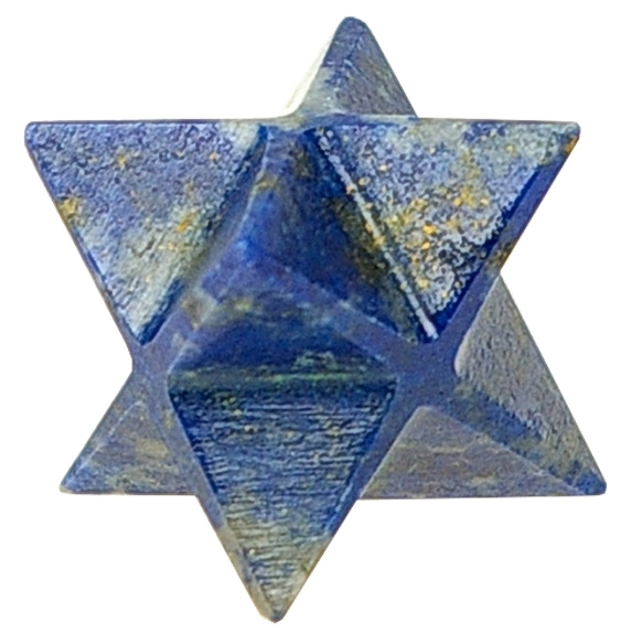 Kniha Etoile Merkaba Lapis Lazuli - 2 cm 