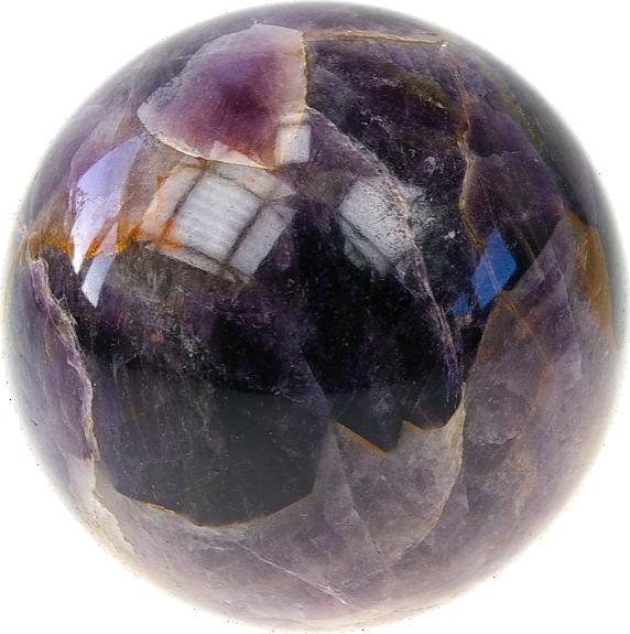 Knjiga Sphère Améthyste - 8 cm 
