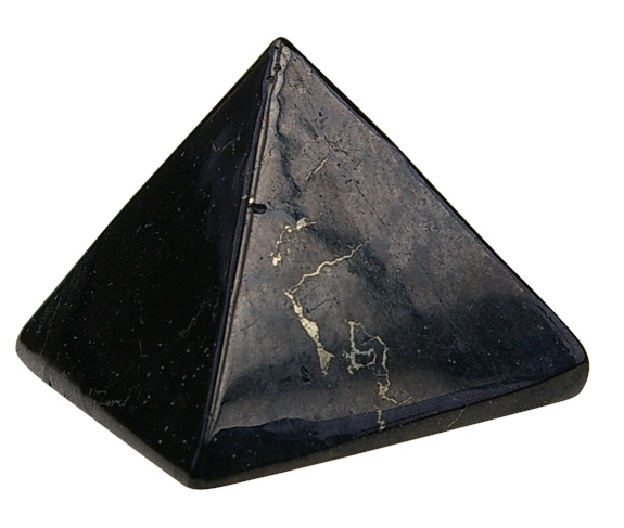 Knjiga Pyramide Shungite- Pièce 30 mm 