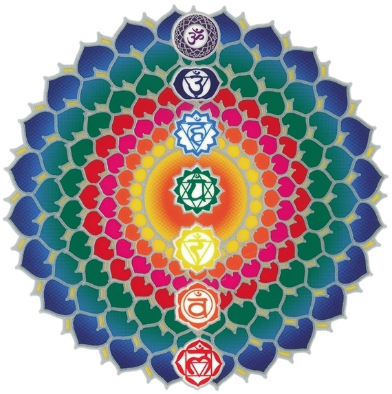 Knjiga Autocollant attrape-soleil - Chakras 