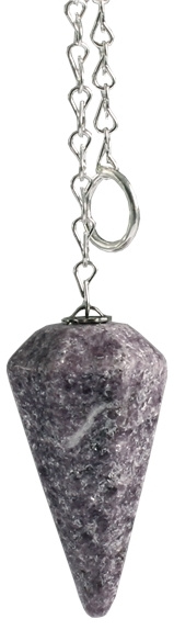Knjiga Pendule à Facettes Lépidolite 