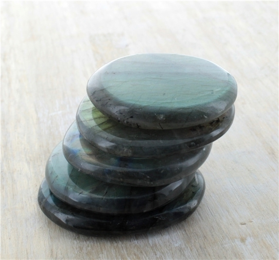 Knjiga Smooth Stone Labradorite 