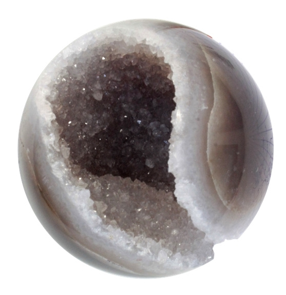 Knjiga Boule creuse cristaux de quartz 1-1.5KG 
