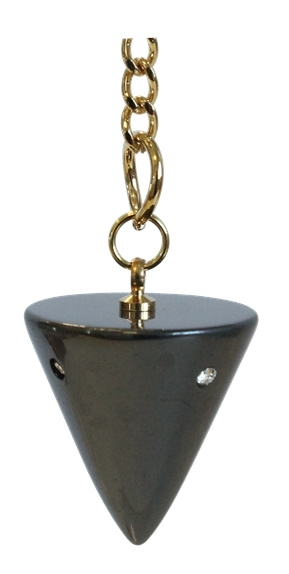 Knjiga Pendule Cône Hématite 
