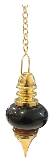 Buch Pendule Onyx Noir 