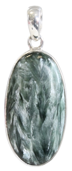 Knjiga Pendentif Seraphinite 