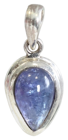 Knjiga Pendentif Tanzanite 