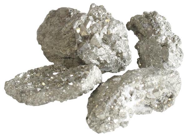 Knjiga Pyrite Chispas Brute Petits Morceaux - Qualité Extra - Sachet de 250 gr 
