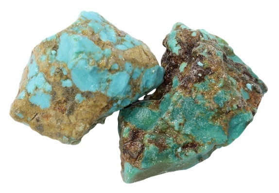 Kniha Turquoise d'Arizona stabilisée - 100 grammes 