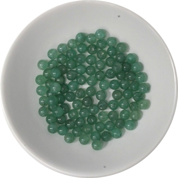 Knjiga Perles Aventurine 4 mm - Sachet de 100 perles 