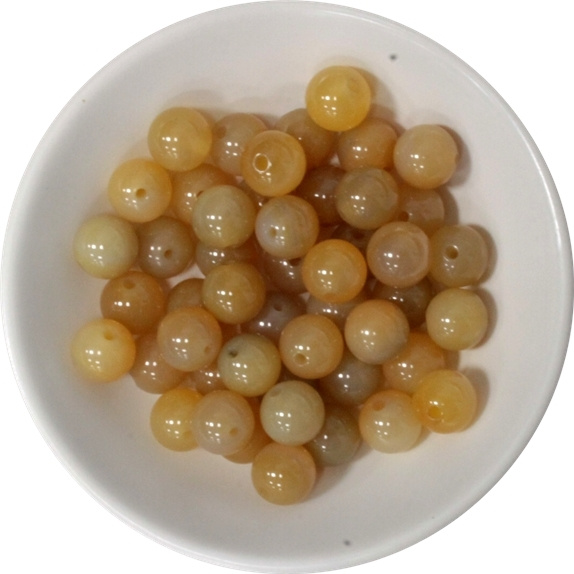 Knjiga Perles Cornaline naturelle 8 mm - Sachet de 50 perles 