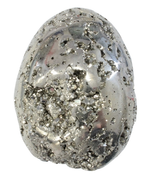 Carte Oeuf Pyrite - Pièce de 600 à 700 Gr 