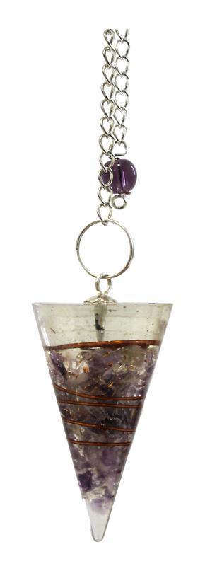 Knjiga Pendule Orgonite Violet 